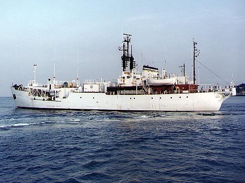 USNS Mizar (T-AGOR-11)